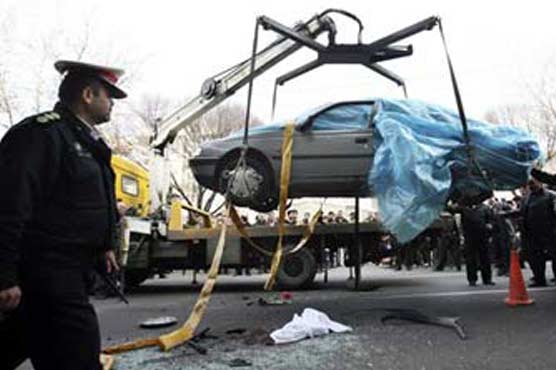 Iran says N-scientist killed by Israeli, US agents