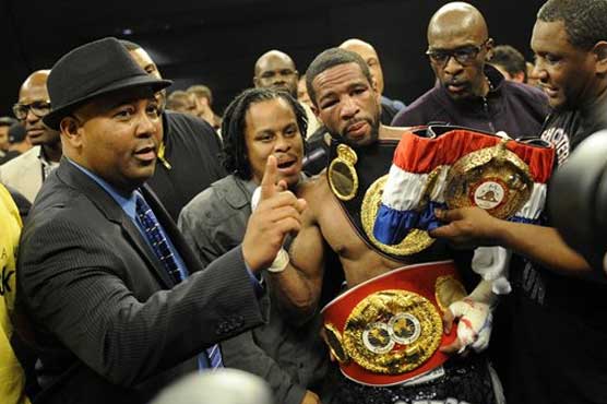 Peterson accuses Khan of being a bad loser