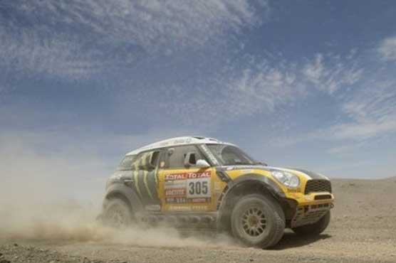 Spain's Joan Roma wins 10th stage of Dakar Rally