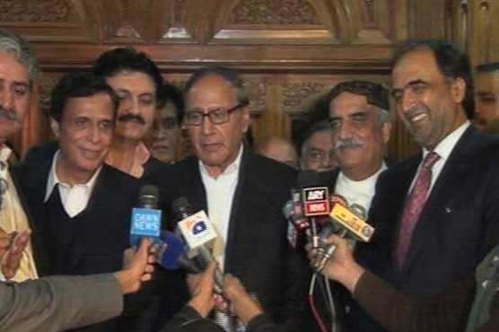 Political situation will become normal within a week: Shujaat