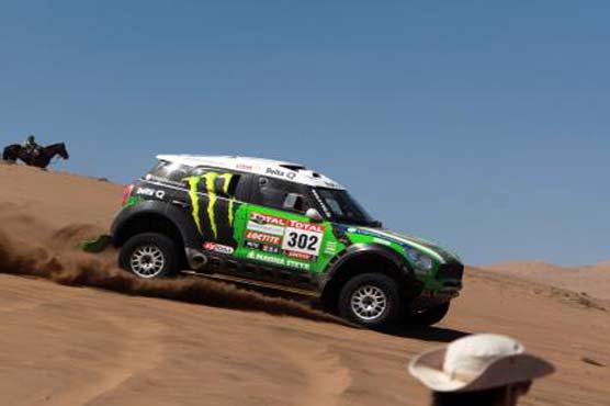 Dakar Rally: Despres and Peterhansel win 11th stage