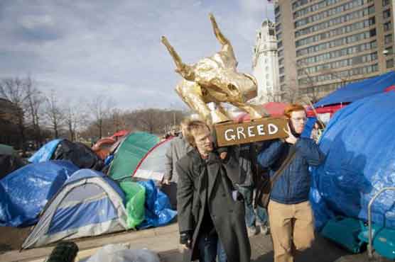 US protesters vow to reoccupy park