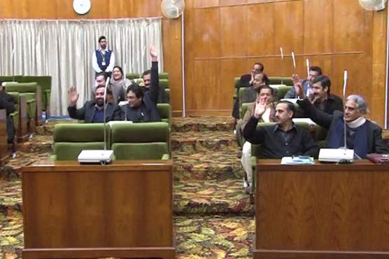  AJK: Pro-President, PM resolution passed in LA