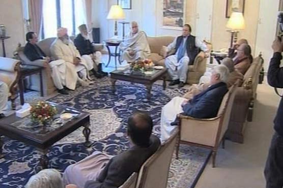 Nawaz, opposition leaders agree on early elections