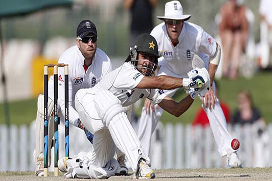 England wrap up victory against PCB XI