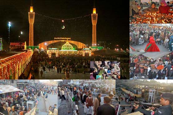 Urs of Hazrat Data Gunj Bakhsh in full swing