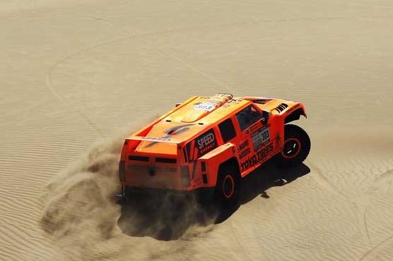 Rallying: Gordon takes 12th stage of Dakar Rally