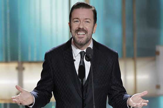Ricky Gervais keeps Golden Globe targets under wraps