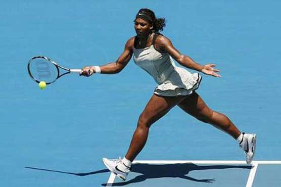 Serena approaches Australian Open with sprained left ankle