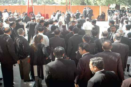 District Bar Association elections: Polling underway