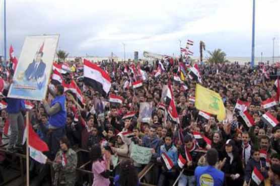 Arab League chief warns of Syrian civil war