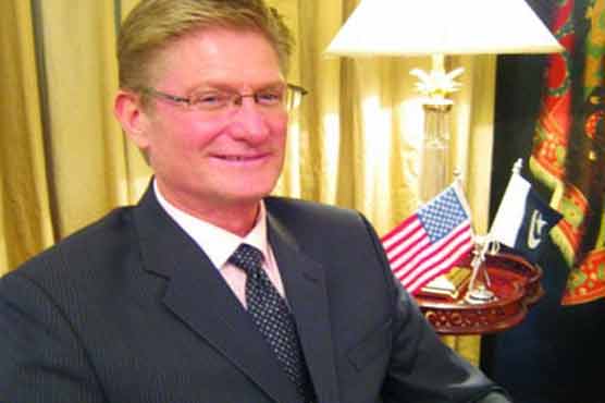 Pakistan, US share mutual interests: William Martin