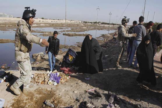 Iraq suicide bomber kills 53 at pilgrimage climax