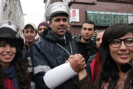 Tunisia marks 1st anniversary of Arab Spring