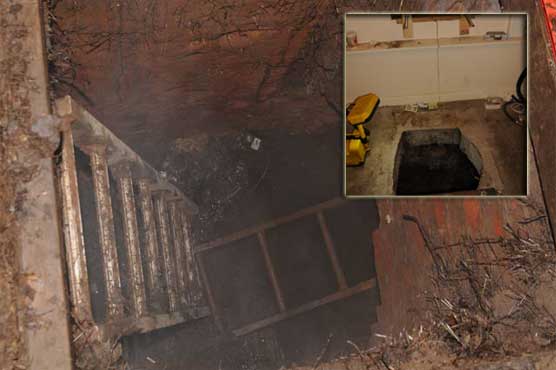 Thieves Dig 100ft Tunnel In Elaborate Heist