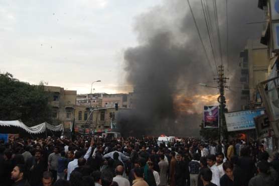 18 killed in Chehlum procession blast