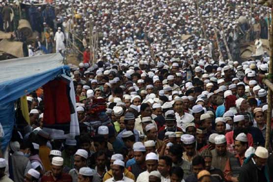 Huge gathering of Muslims ends in Bangladesh