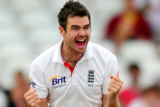 UK's Anderson ready to challenge Pakistan