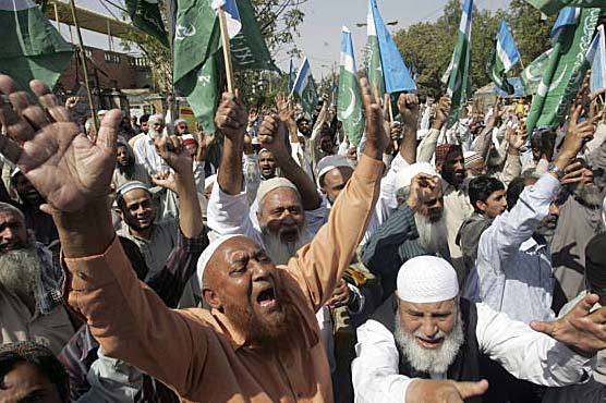 JI holds motorbike rally against public problems 