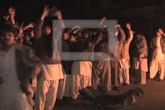 Funeral prayer of Khanpur victims offered