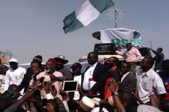 Nigerian union calls off nationwide strike after crackdown