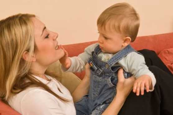 Study: Babies try lip-reading in learning to talk