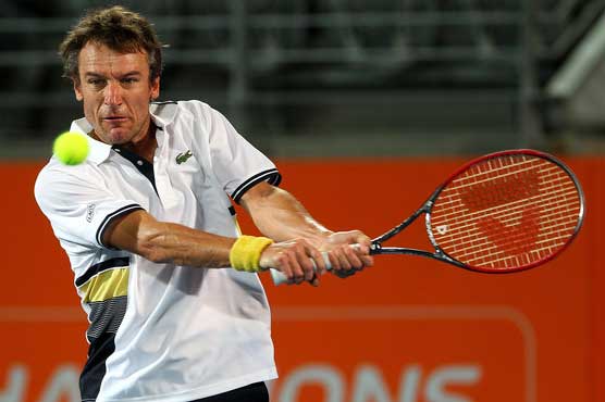 Tennis: Ex-champ Wilander hospitalised