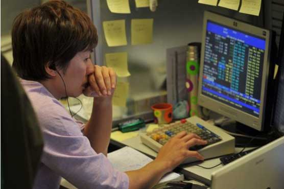 Asian stocks up on China data