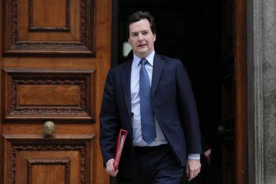 UK finance minister reaches China for yuan talks
