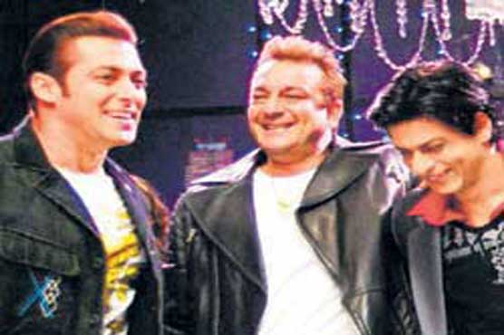 Sanju to mediate between SRK-Sallu fight