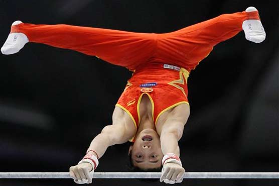 Spain tops rhythmic gymnastics qualification