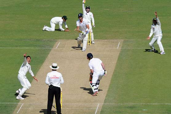 England out at 192, 'mesmerising' Ajmal takes 7 wickets