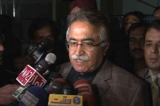 Chandio denies resigning from law ministry