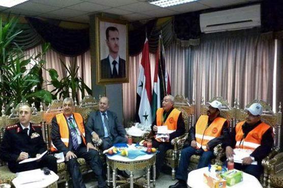 Syria 'absolutely rejects' calls for Arab troops