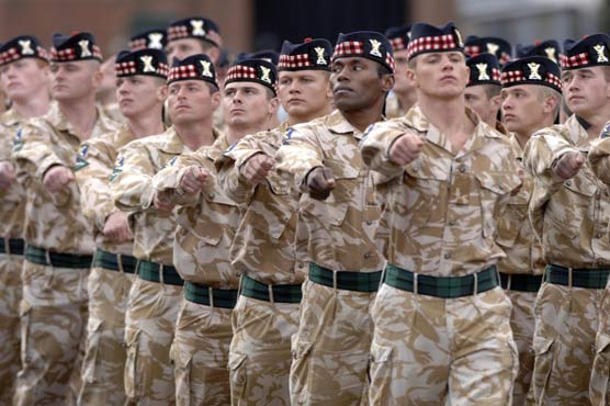 UK to cut 4,200 military jobs