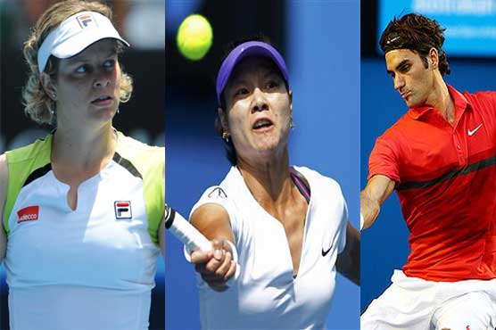 Tennis: Clijsters, Li, Federer reaches 3rd round