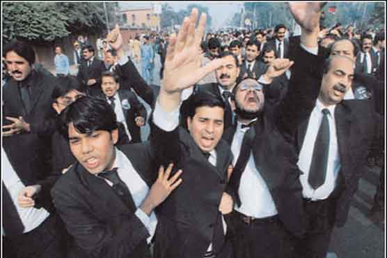 AJK lawyers to hold strike on Thursday
