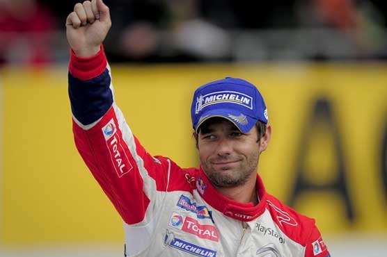 Loeb takes lead on 1st day of Monte Carlo rally