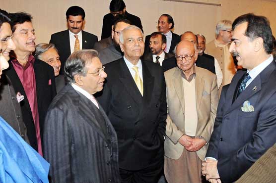 I am man of crisis, says Gilani