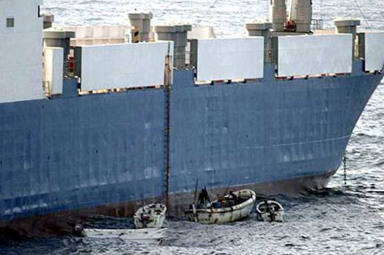 World sea piracy drops in 2011, Somali attacks up