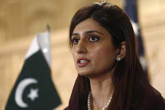 Pak-US ties still on hold, says Hina