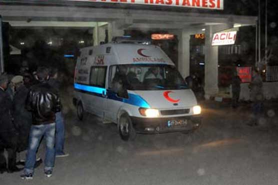 Blast in southeast Turkey kills 1, wounds 27