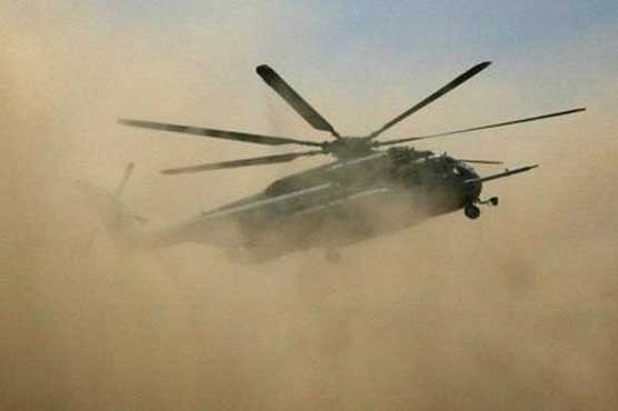 Afghanistan: 6 NATO officials die in copter crash 