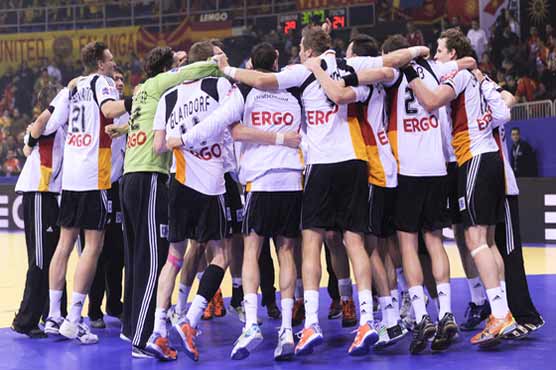 Germany beat Sweden in European Handball Championship