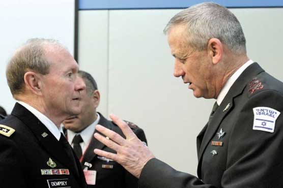 US military chief in Israel to discuss Iran