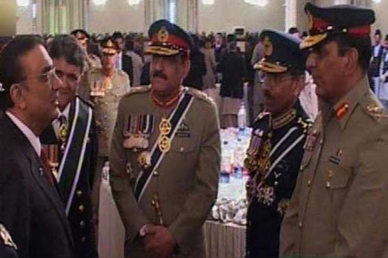 General Kayani meets President Zardari