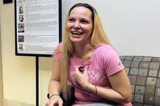 US man in joking mood despite nail in brain