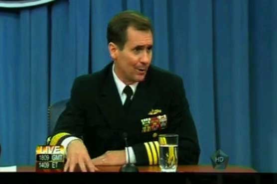 In contact with Pakistan for reopening supply route: Pentagon