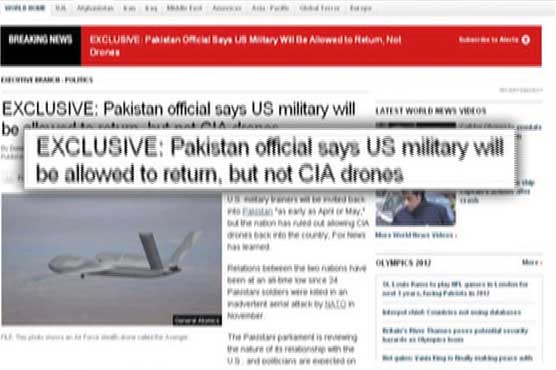 Pakistan to allow return of US trainers, claims US TV