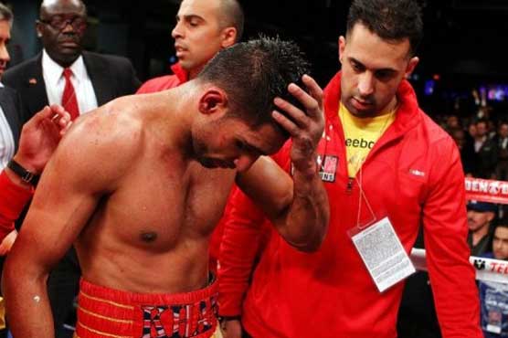 Boxing: Ameen threatens Amir Khan with legal action